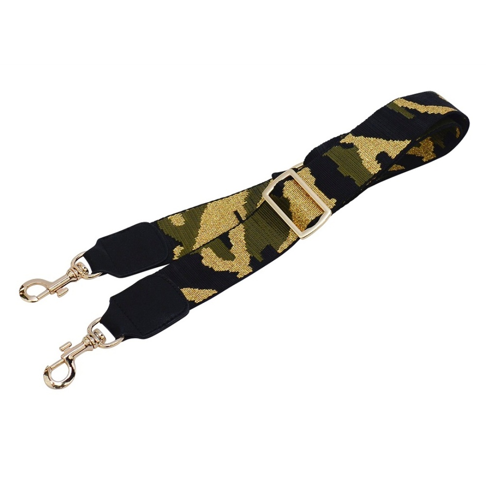 Camouflage strap handbag strap guitar strap